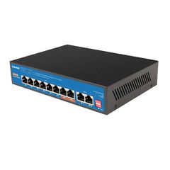 Ethernet Switch Ewind EW-S1610CF-AP 8x10/100Mbps + 2x100Mbps RJ45 PoE Build-in