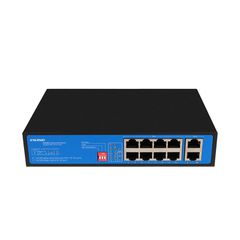 Ethernet Switch Ewind EW-S1910CG-AP 8x10/100Mbps + 2x100Mbps RJ45 PoE IP30