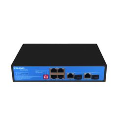 Ethernet Switch Ewind EW-S1907CG-AP 4x10/100/1000Mbps + 1x1000Mbps RJ45 Port+1x1000Mbps SFP Port+ 1xCombo Port Gigabit PoE Switch