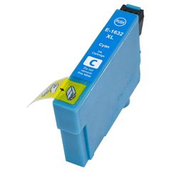 Μελάνι EPSON Συμβατό T1632XL 16XL T163240 Σελίδες:500 Cyan για WF, 2010W, 2510WF, 2520NF, 2530WF, 2540WF, 2630, 2650, 2660, 2750