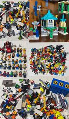 Φιγούρες Lego συλλογή και εξαρτήματα.
