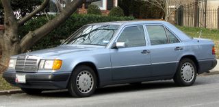 Καπό w124 e200 mercedes