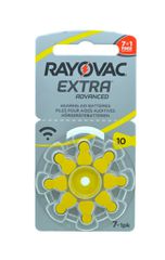 Μπαταρίες Ακουστικών Βαρηκοΐας Rayovac 10 Extra 1.45V Τεμ. 8