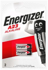 Μπαταρία Αλκαλική Energizer A23/23A/23GA/A23/E23A/GP23A/K23A/L1028/LR23A/LRV08/LRVO8/MN21/MS21/V23/V23GA/VR22 12V Τεμ. 2