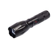 Φακός Wonder Wt3001L 300 Lumens Απόσταση Δέσμης: 100m Αυτονομία: 4h Βάρος: 120gr IP44 Αλουμινίου