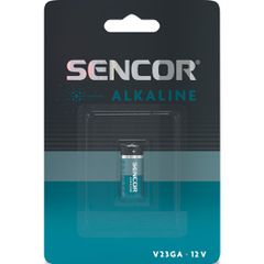 Μπαταρία Αλκαλική V23GA Sencor SBA A23/23A/23GA/A23/E23A/GP23A/K23A/L1028/LR23A/LRV08/LRVO8/MN21/MS21/V23/V23GA/VR22 1τμχ