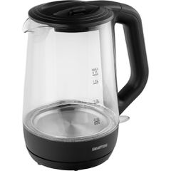 Βραστήρας με Γυάλινη Κανάτα 1,7lt 2200W Smarton WK400