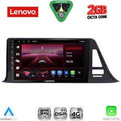 LENOVO LVF 5709_CPA (9inc) MULTIMEDIA TABLET for TOYOTA CH-R mod. 2017-2023....SoundStreet....