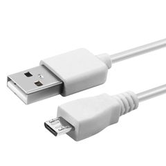Καλώδιο σύνδεσης Ancus HiConnect USB σε Micro-USB 1A Λευκό 0.60m