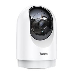 Wi-Fi Κάμερα Ασφαλείας Hoco D1 Indoor PTZ HD Camera με Οριζόντια Γωνία Θέασης 355° Κάθετη Γωνία Θέασης και Υποδοχή Micro SD