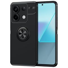 Θήκη Ancus AutoFocus Shock Proof με Ring Holder για Xiaomi Redmi Note 13 Pro 5G Redmi Note 14s Poco M6 Pro Μαύρη