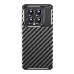 Θήκη Ancus AutoFocus Carbon Fiber για Xiaomi 14 TPU Μαύρη
