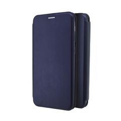 Θήκη Book Ancus Magnetic Curve για Xiaomi Redmi 12C TPU Μπλε