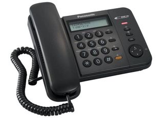 Σταθερό Ψηφιακό Τηλέφωνο Panasonic KX-TS560EX2B Μαύρο