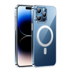 Θήκη Hoco AS4 High Clear Magnetic Primary series για Apple iPhone 15 Pro MagSafe Διάφανη