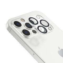 Προστασία Κάμερας Hoco 3D Metal G13 για iPhone 12 Pro Max Μαύρο Σετ 25τεμ.