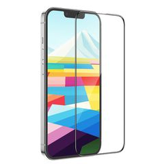 Tempered Glass Hoco G5 0.33mm Full Silk Screen HD 2.5D για Apple iPhone 16 Plus 15 Plus Σετ 10τεμ.