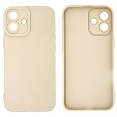 Θήκη TPU Ancus για Apple iPhone 16 Plus Λευκή