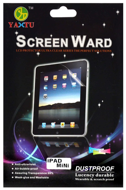 Screen Protector Clear Yatu για Apple iPad Mini Wifi Mini 2 Mini 3