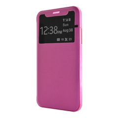 Θήκη Book Ancus S-View Elegance για Apple iPhone X / XS Φούξια