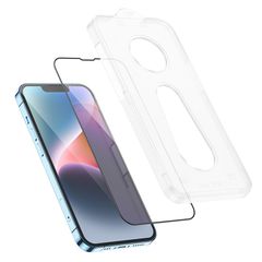 Tempered Glass Hoco A33 9Η Full Screen Protection 0.33mm Apple iPhone 14 Plus 13 Pro Max με Οδηγό Εύκολης Τοποθέτησης