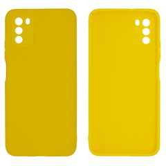Θήκη TPU Ancus για Xiaomi Poco M3 Κίτρινη