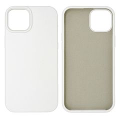 Θήκη Ancus Silicon Liquid για Apple iPhone 15 Plus Λευκό