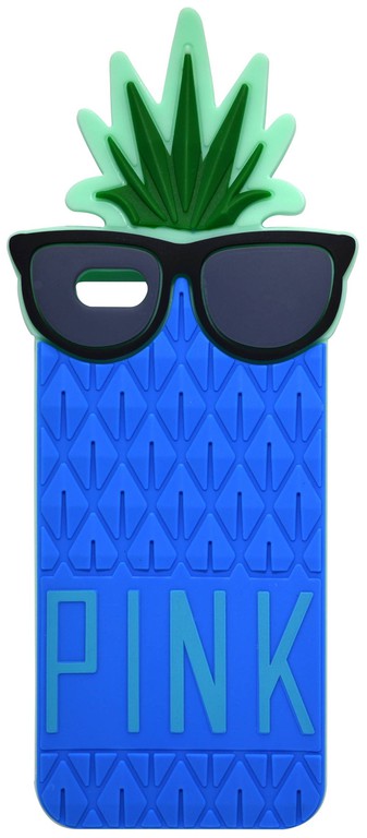 Θήκη Σιλικόνης Ancus Pineapple για Apple iPhone 6 Plus/6S Plus Μπλε