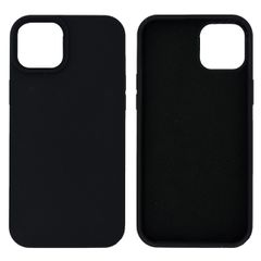 Θήκη Ancus Silicon Liquid για Apple iPhone 15 Plus Μαύρο