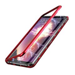 Θήκη Ancus 360 Full Cover Magnetic Metal για Apple iPhone 13 Pro Κόκκινο