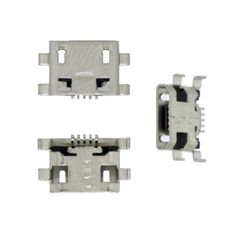 Επαφή Φόρτισης Universal Micro Usb 5-pin (0.5cm x 0.0cm)