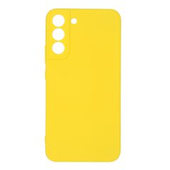 Θήκη Ancus Silicon Liquid for Samsung SM-S906 Galaxy S22+ 5G Κίτρινο