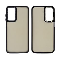 Θήκη TPU Frosted Back Ancus για Samsung SM-A156 Galaxy A15 5G SM-A155 Galaxy A15 4G Μαύρο