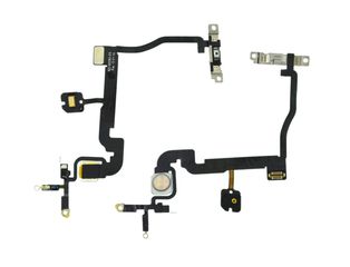 Διακόπτης On/Off Apple iPhone 11 Pro Max με Μικρόφωνο OEM Type A