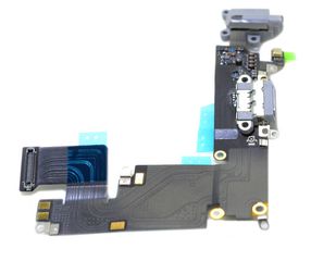 Επαφή Φόρτισης Apple iPhone 6 Plus με Μικρόφωνο και Επαφή Ακουστικών Γκρί OEM Type A
