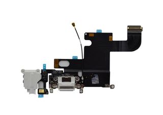 Επαφή Φόρτισης Apple iPhone 6 με Μικρόφωνο και Επαφή Ακουστικών Λευκό 821-1853-A Type A+