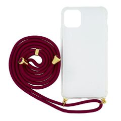 Θήκη Goospery Strap Case για Apple IPhone 11 Pro Max Μπορντώ