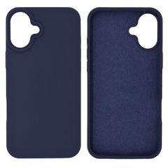 Θήκη Ancus Silicon Liquid για Apple iPhone 16 Plus Μπλε