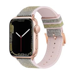 Watchband Hoco WA11 Diamond series 42/44/45/49mm για Apple Watch 1/2/3/4/5/6/7/8/SE/Ultra Silver Yellow Silicone Band