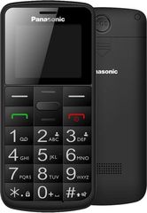Panasonic KX-TU110EXB (Dual SIM) Μαύρο 1.77" Easy Phone με πλήκτρο SOS, Bluetooth και Μεγάλα Γράμματα