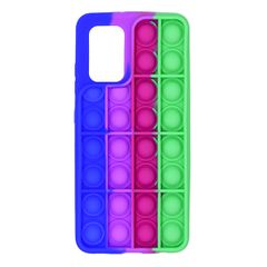 Θήκη Ancus TPU Pop It για Samsung SM-A325F Galaxy A32 4G Μπλέ Μώβ Κόκκινο Πράσινο