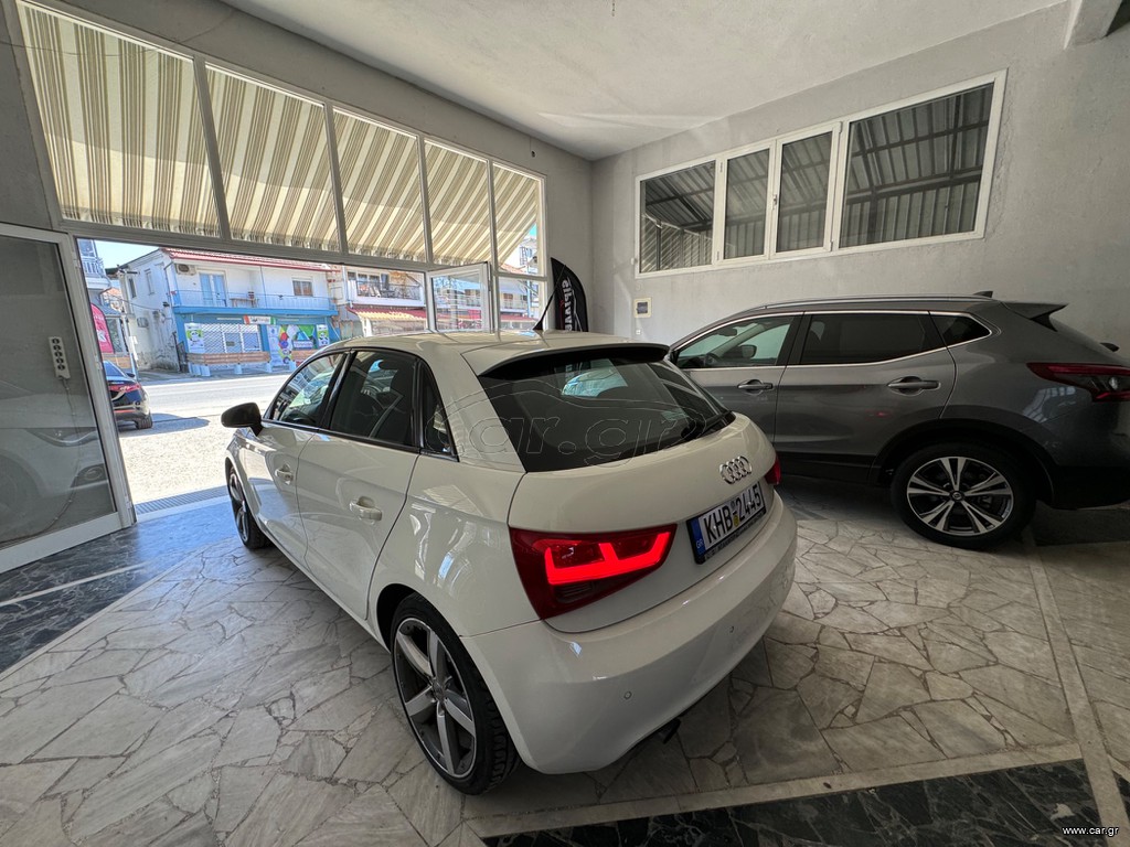 Audi A1 2012 1.6TDI AUTOMATIC S-LINE S-TRONIC