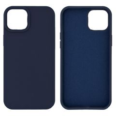 Θήκη Ancus Silicon Liquid για Apple iPhone 15 Plus Σκούρο Μπλε