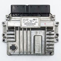 ΕΓΚΕΦΑΛΟΣ HYUNDAI i20 1.1 DIESEL, 39130-2A590, DCM3.7A, C3.4, DDCR 28386488,  391302A590