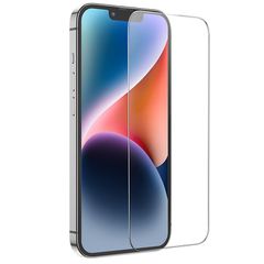 Tempered Glass Hoco Premium Series G1 0.33mm Flash Attach Full Silk Screen HD για Apple iPhone 16 Plus 15 Plus
