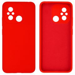 Θήκη Ancus Silicon Liquid για Xiaomi Redmi 12C Κόκκινο