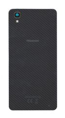 Πίσω Κάλυμμα Hisense C30 με Κόλλα, Τζαμάκι και Κάλυμμα Κάμερας Μαύρο Original 1092622