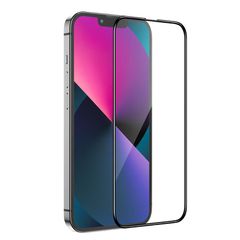 Tempered Glass Hoco A12 Plus Nano 3D Full Screen Edges Protection 9H για Apple iPhone 13 mini με Μαύρο Περίγραμμα