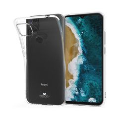 Θήκη Goospery Clear Jelly για Xiaomi Redmi 9C Διάφανη by Mercury