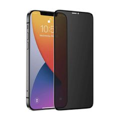 Tempered Glass Ancus Privacy 30 Μοίρες Protection Full Face 3D για Apple iPhone 16 Plus 15 Plus